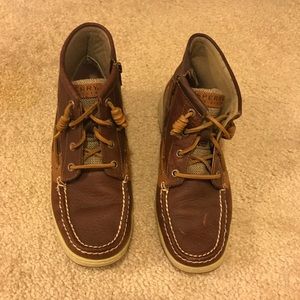 Sperry High-Tops